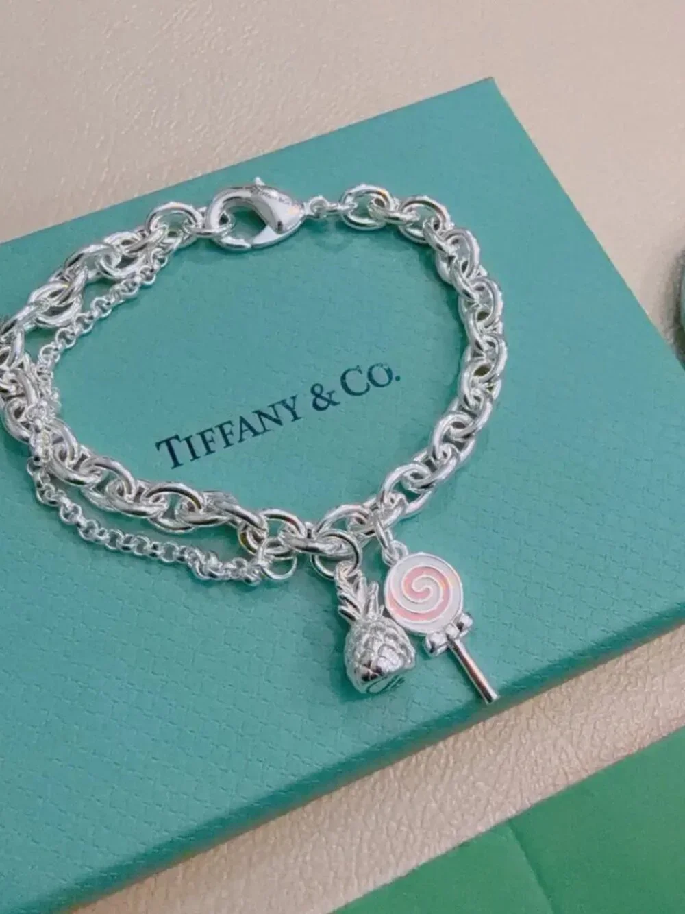 Tiffany & Co. Delicate Classic Silver Bracelet